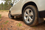 Mud Flaps / Gravel Guards - Subaru Forester