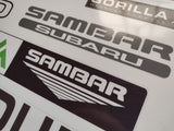 Sticker - Subaru Sambar